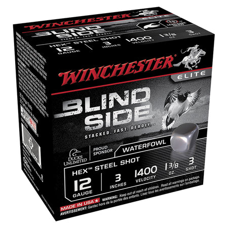 Winchester 12 Gauge Shotgun Ammo VARMINT HV Hunting 3 in 1-3/8 oz #3