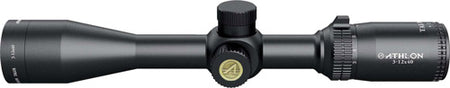 Athlon Talos 3-12x40mm SFP Mil-Dot Side Parallax Rifle Scope
