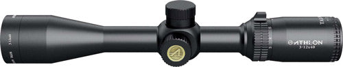 Athlon Talos 3-12x40mm SFP Mil-Dot Side Parallax Rifle Scope