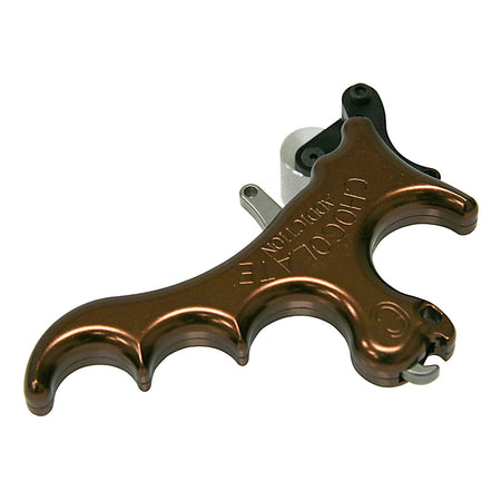 Carter Chocolate Addiction Adjustable 4-Finger Bow Release