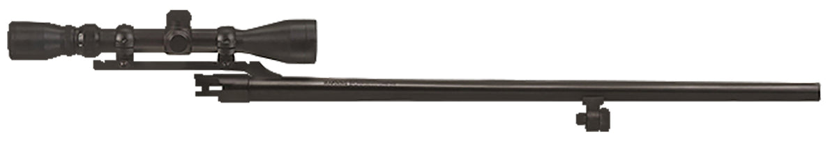 Mossberg 92156 12 Gauge 24" Fully-Rifled Slug Barrel with 3-9x40mm Scope for 500 and Maverick 88 6-Shot