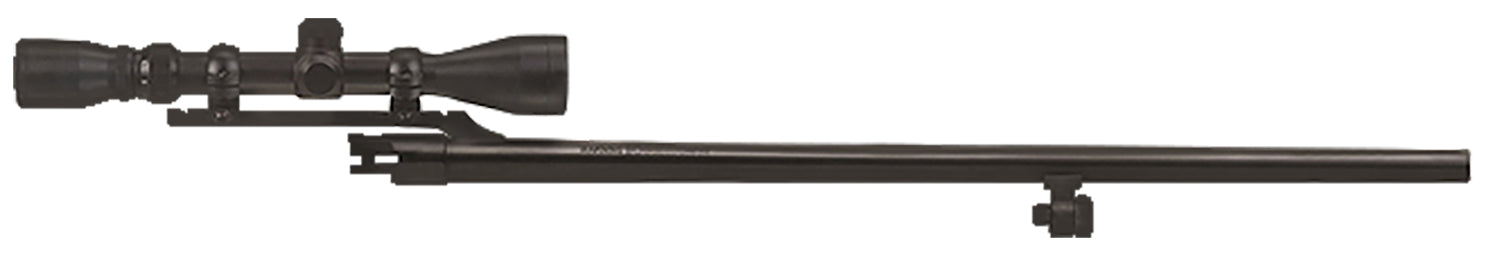 Mossberg 92156 12 Gauge 24" Fully-Rifled Slug Barrel with 3-9x40mm Scope for 500 and Maverick 88 6-Shot