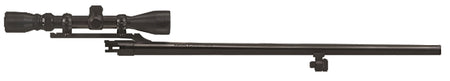 Mossberg 92156 12 Gauge 24" Fully-Rifled Slug Barrel with 3-9x40mm Scope for 500 and Maverick 88 6-Shot