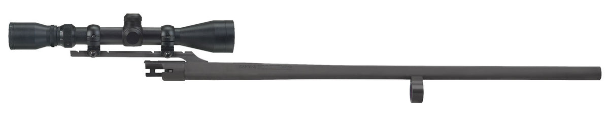 Mossberg 92356 12 Gauge 24" 3" Cantilever Rifled Slug Barrel with 3-9x40mm Scope for Remington 870