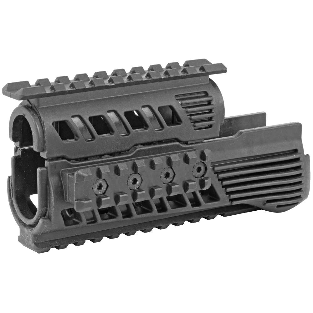 Command Arms AK47 Handguard System with Picatinny Rail Black Finish