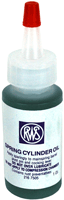 RWS Spring Cylinder Oil 1 Ounce Squeeze Bottle for Air Guns