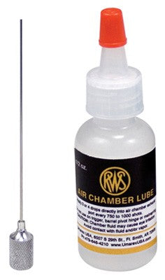 RWS Chamber Lube Airgun Lubricant with Needle Applicator