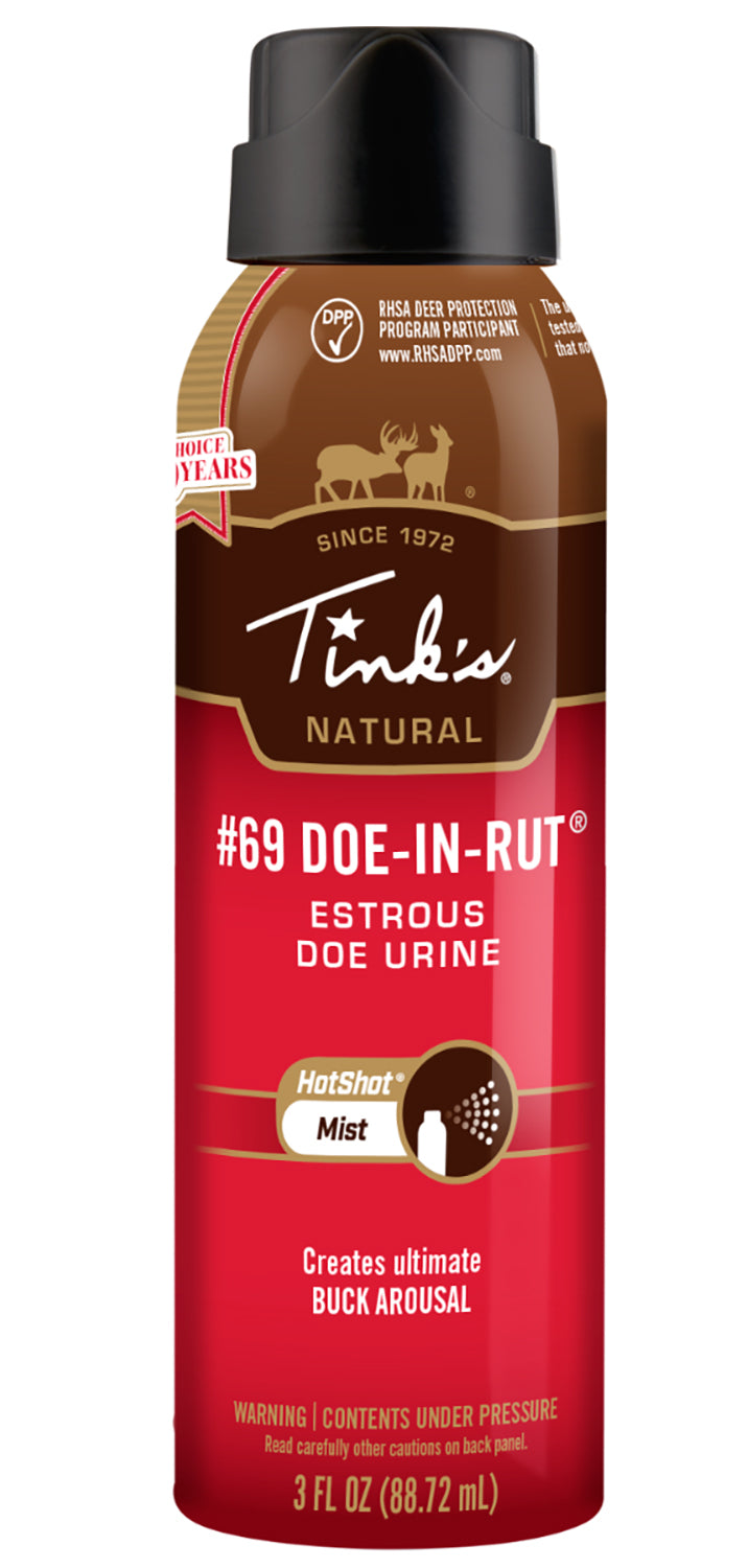 Tinks W5310 #69 Doe-In-Rut Deer Attractant Aerosol Spray 3 oz