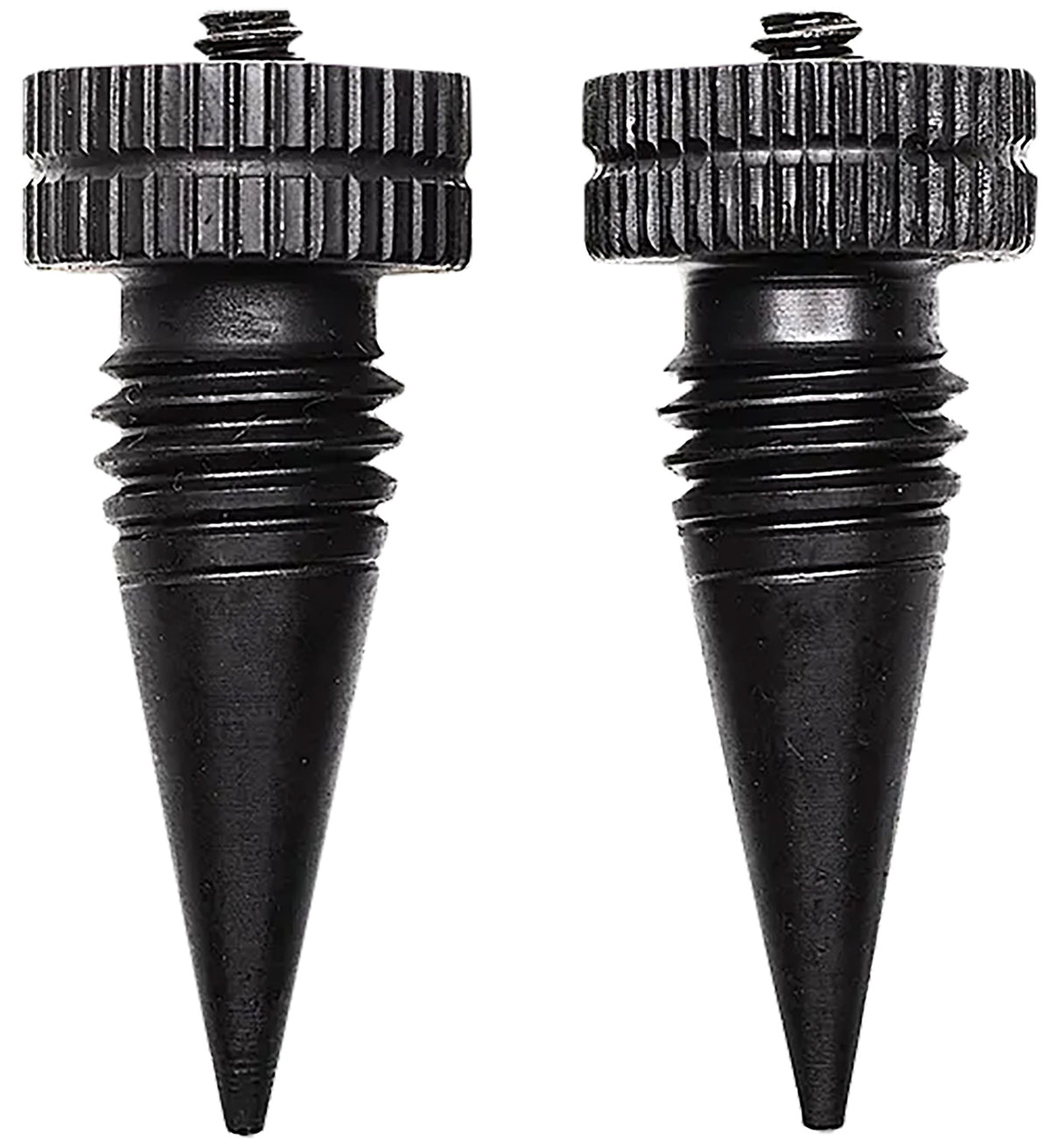Accu-Tac SRS0200 G1 Screw-On Steel Spikes for SR-5 and BR-4 Bi-Pod, Black