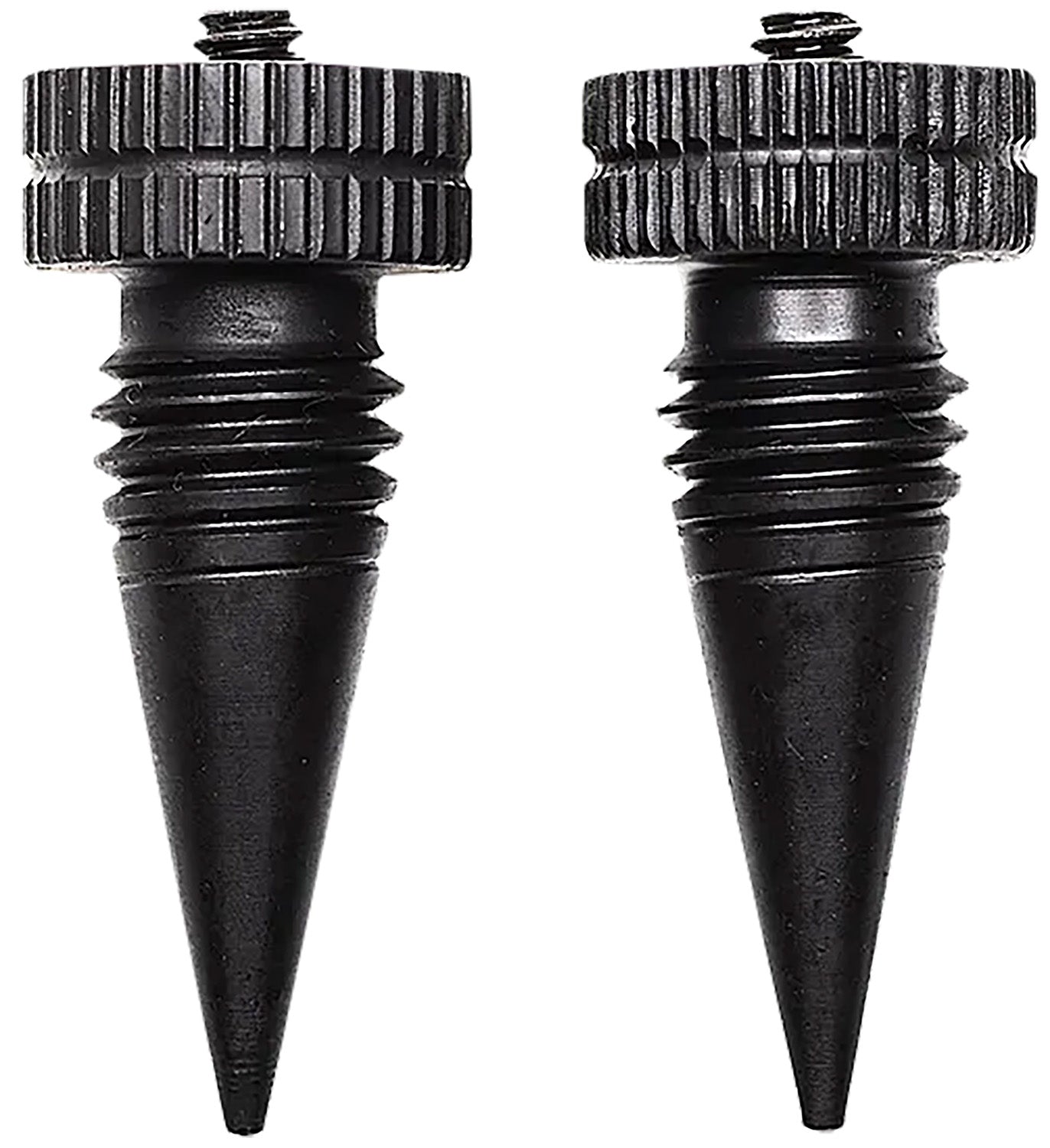 Accu-Tac SRS0200 G1 Screw-On Steel Spikes for SR-5 and BR-4 Bi-Pod, Black