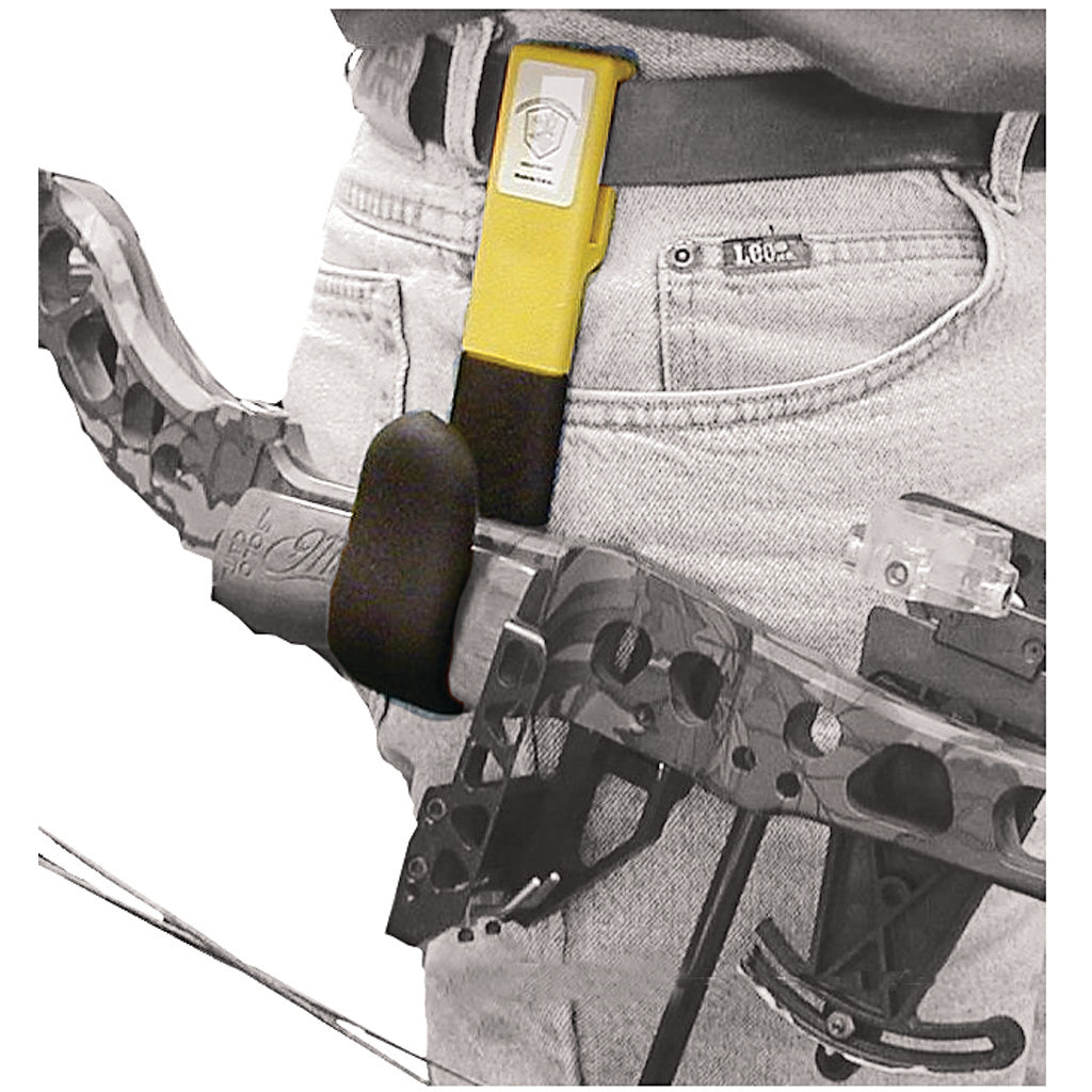 High Point Grey Wide Grip Bow Belt Holster