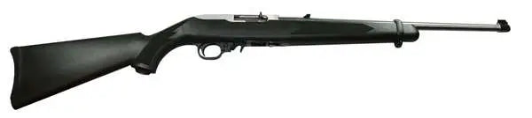 dRUGER 10/22 CARBINE 22LR RFL 18.5" STAINLESS BLACK SYNTHETIC 10RD