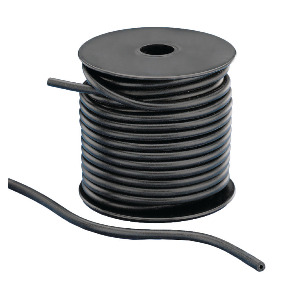Pine Ridge 50 ft. Silicone Peep Tubing Black