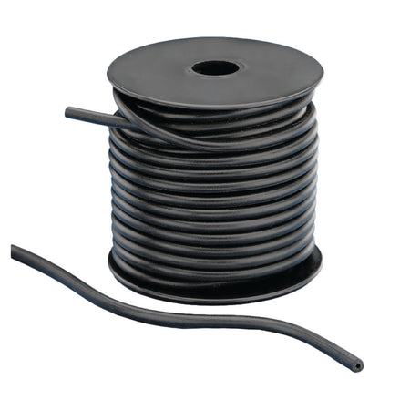 Pine Ridge 50 ft. Silicone Peep Tubing Black