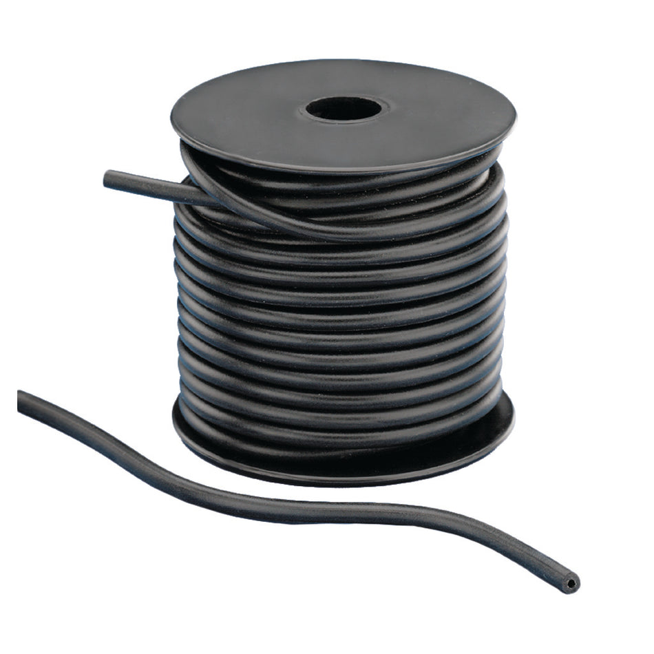Pine Ridge 50 ft. Silicone Peep Tubing Black