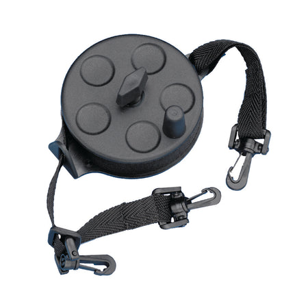 Pine Ridge 30 ft. Reel-A-Strap Bow Hoist Black