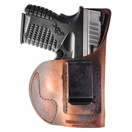 Versacarry Element Right Handed IWB Holster Water Buffalo Leather Sz6