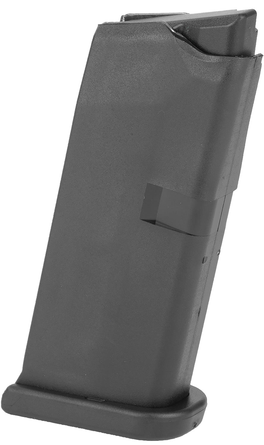 Glock MF43006 9mm Luger 6rd Polymer Magazine for Glock 43 Black