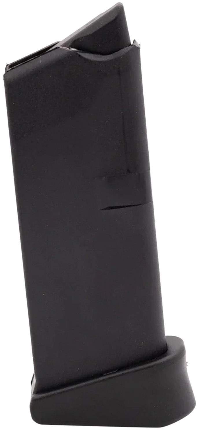 Glock MF08855 9mm Luger 6rd Extended Polymer Magazine for Glock 43 Black