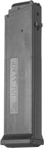 HK USC 10-Round Black Polymer .45 ACP Magazine