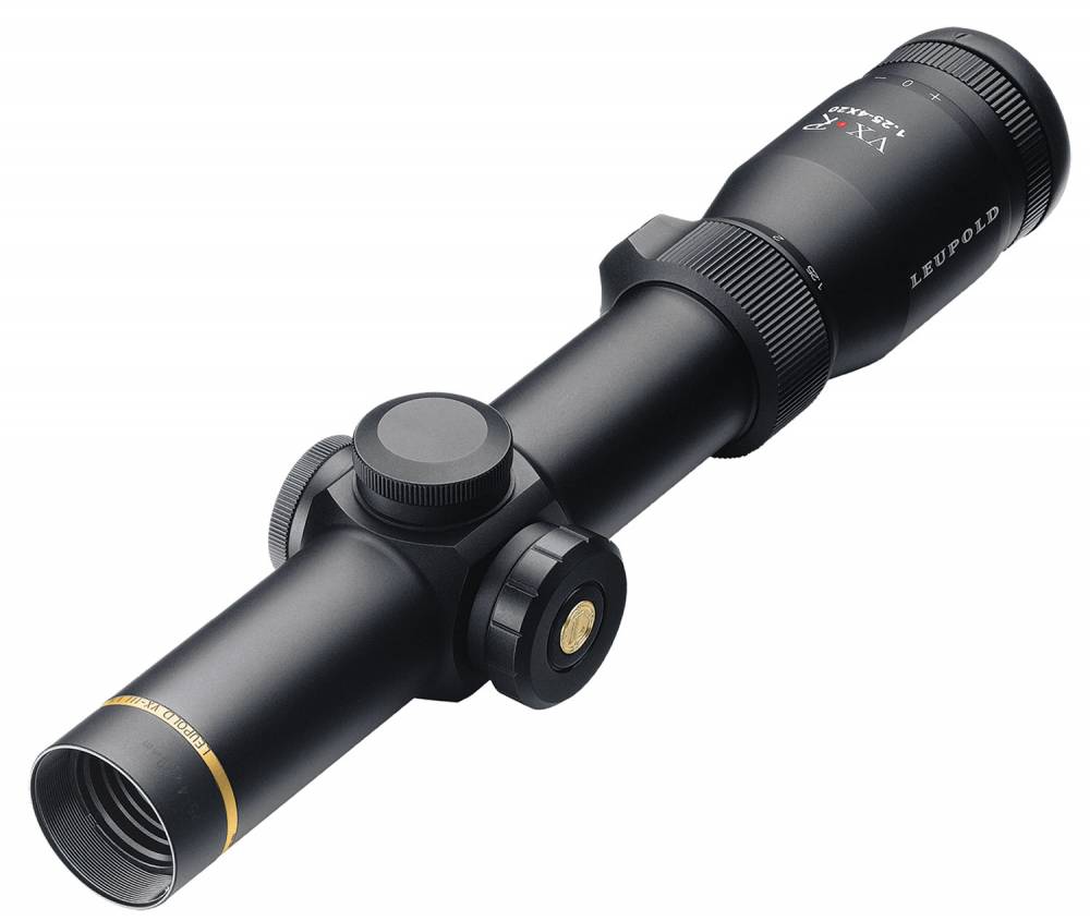 Leupold VX-R Riflescope 1.25-4x 20mm 30mm Tube Matte Black FireDot Duplex SFP Reticle