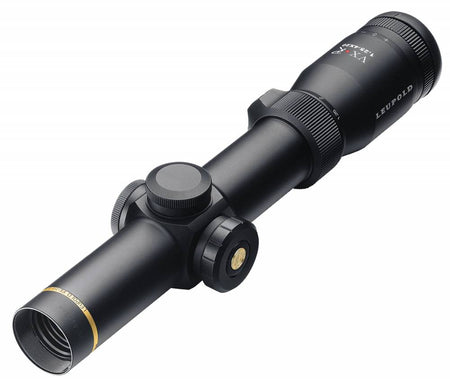 Leupold VX-R Riflescope 1.25-4x 20mm 30mm Tube Matte Black FireDot Duplex SFP Reticle