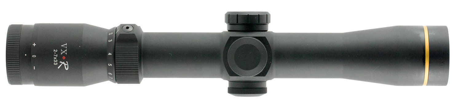 Leupold 110684 VX-R 2-7x 33mm Illuminated FireDot Duplex SFP Reticle 30mm Tube Matte Black