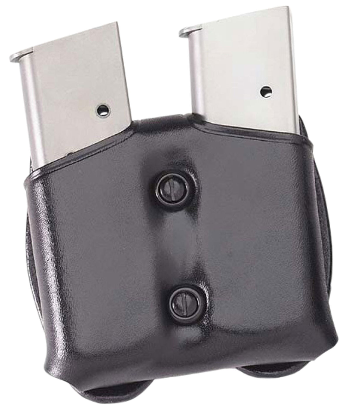 Galco CDM26B Black Leather Double Mag Case Belt 1.50-1.75" Sig P220