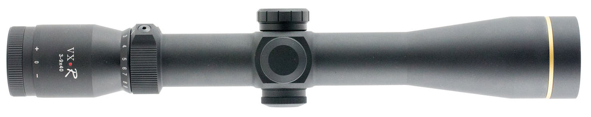Leupold 110686 VX-R 3-9x 40mm Illuminated FireDot Duplex SFP Reticle 30mm Tube Matte Black