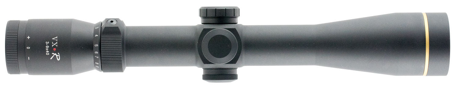 Leupold 110686 VX-R 3-9x 40mm Illuminated FireDot Duplex SFP Reticle 30mm Tube Matte Black