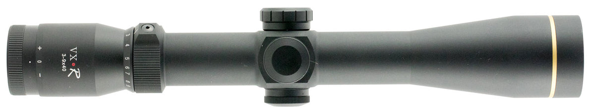 Leupold VX-R 111236 3-9x40mm 30mm Tube Matte Black Ballistic FireDot Illuminated SFP Scope