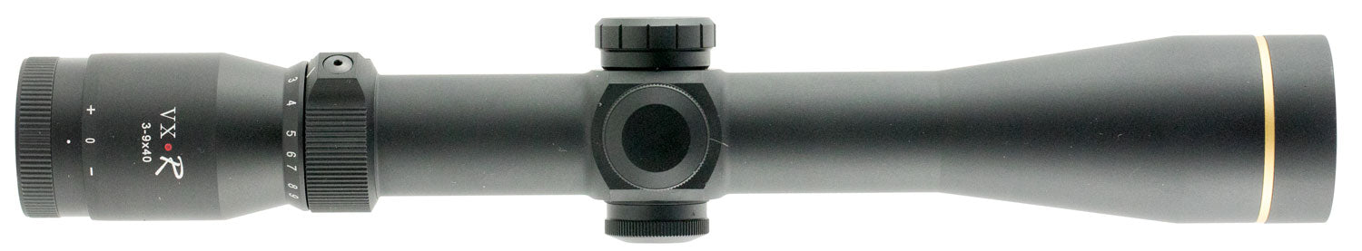 Leupold VX-R 111236 3-9x40mm 30mm Tube Matte Black Ballistic FireDot Illuminated SFP Scope