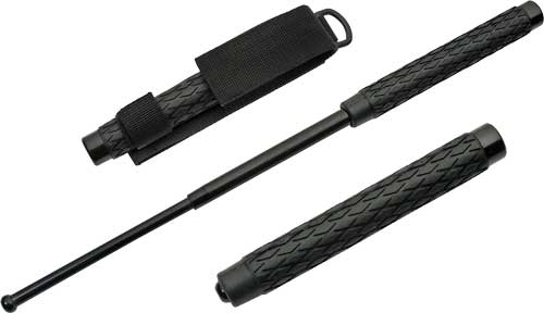 Rite Edge SZCO 21 Inch Expandable Baton Black with Sheath