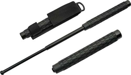 Rite Edge SZCO 21 Inch Expandable Baton Black with Sheath