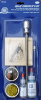 RWS Air Gun Shooter's Starter Kit with Cleaning Rod, Oil, and .177 Pellets