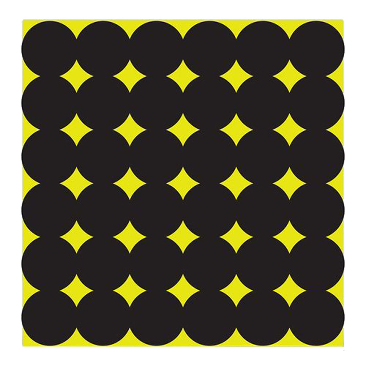 Birchwood Casey Shoot-N-C Black 1" Target Repair Pasters 12 Pack