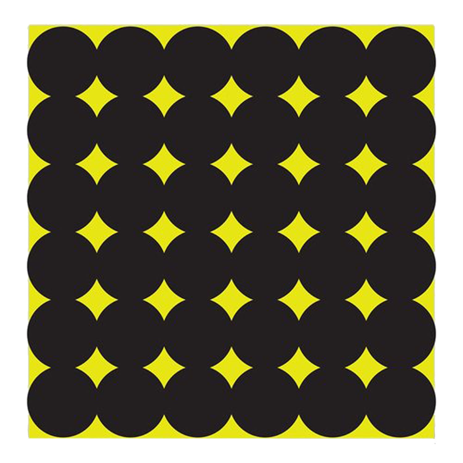 Birchwood Casey Shoot-N-C Black 1" Target Repair Pasters 12 Pack