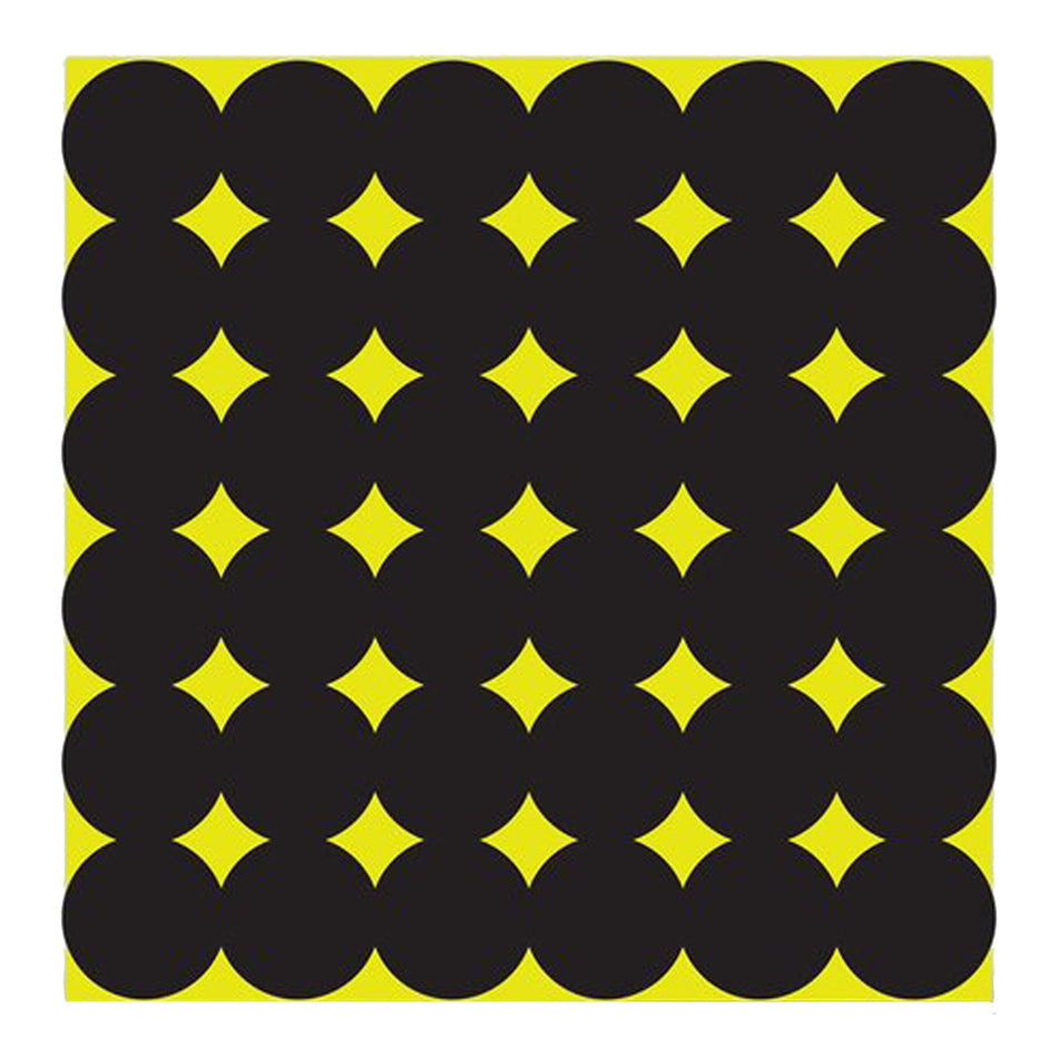 Birchwood Casey Shoot-N-C Black 1" Target Repair Pasters 12 Pack