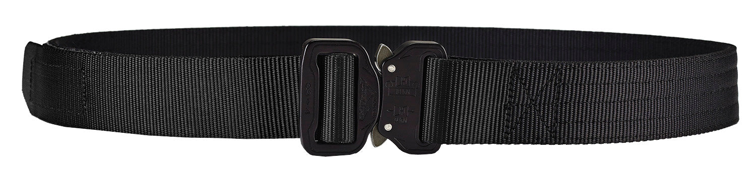 Galco CTBBKXL Black Nylon Cobra Tactical Belt 1.5 Inch Wide Quick Release XL