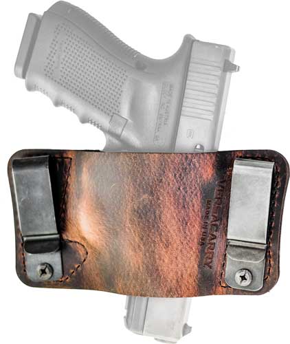 VersaCarry Orion Size 3 OWB IWB Tuck Holster Ambi Sub Compact Distressed Brown