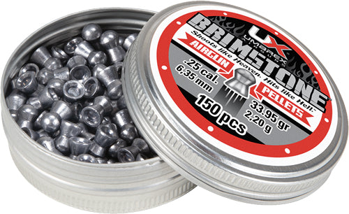 Umarex Brimstone Pellets .25 Cal 33.95gr 150 Pack