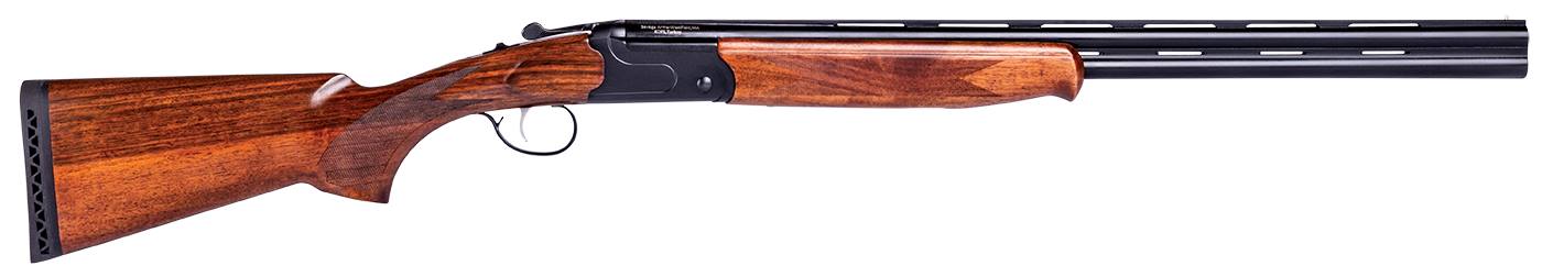 Stevens 22178 555 16 Gauge 28" Over/Under 3" Black Semi-Gloss Oiled Turkish Walnut Ambidextrous Hand (5) Chokes
