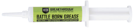 Breakthrough Clean BTG12CC 12 CC Battle Born Synthetic Gun Grease Syringe