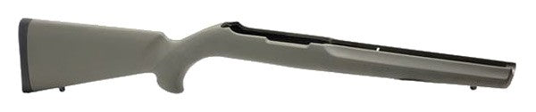Hogue 10/22 Standard Weight Barrel Stock OverMolded OD Green