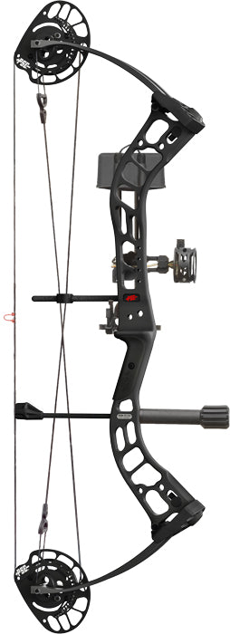 PSE Brute ATK LH Compound Bow Package 29-70 lb Black RTH
