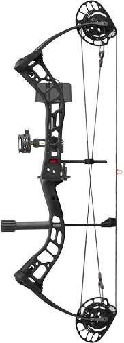 PSE Brute ATK RH Compound Bow Package 29-70 lb Black RTH