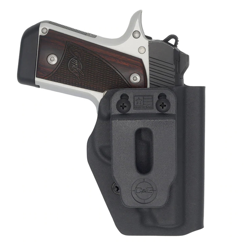 Kimber Micro 380 IWB Covert Holster Right Handed Black C&G