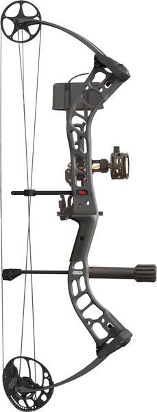 PSE Stinger ATK Left Hand Bow Package 29-60# Black RTH