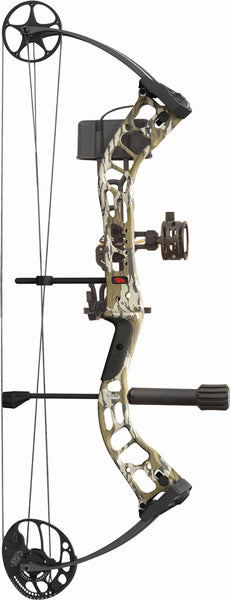 PSE Stinger ATK Left Hand 29-60# RTH Bow Package MO Bottomland