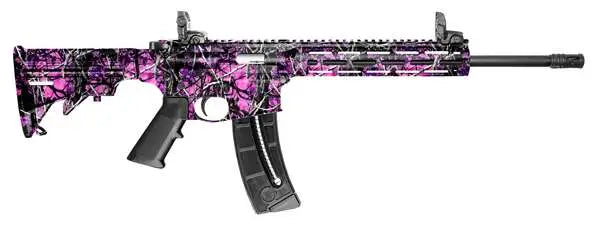 dSMITH & WESSON M&P 15-22 SPORT MUDDY GRL 22LR 16.5" 25RD
